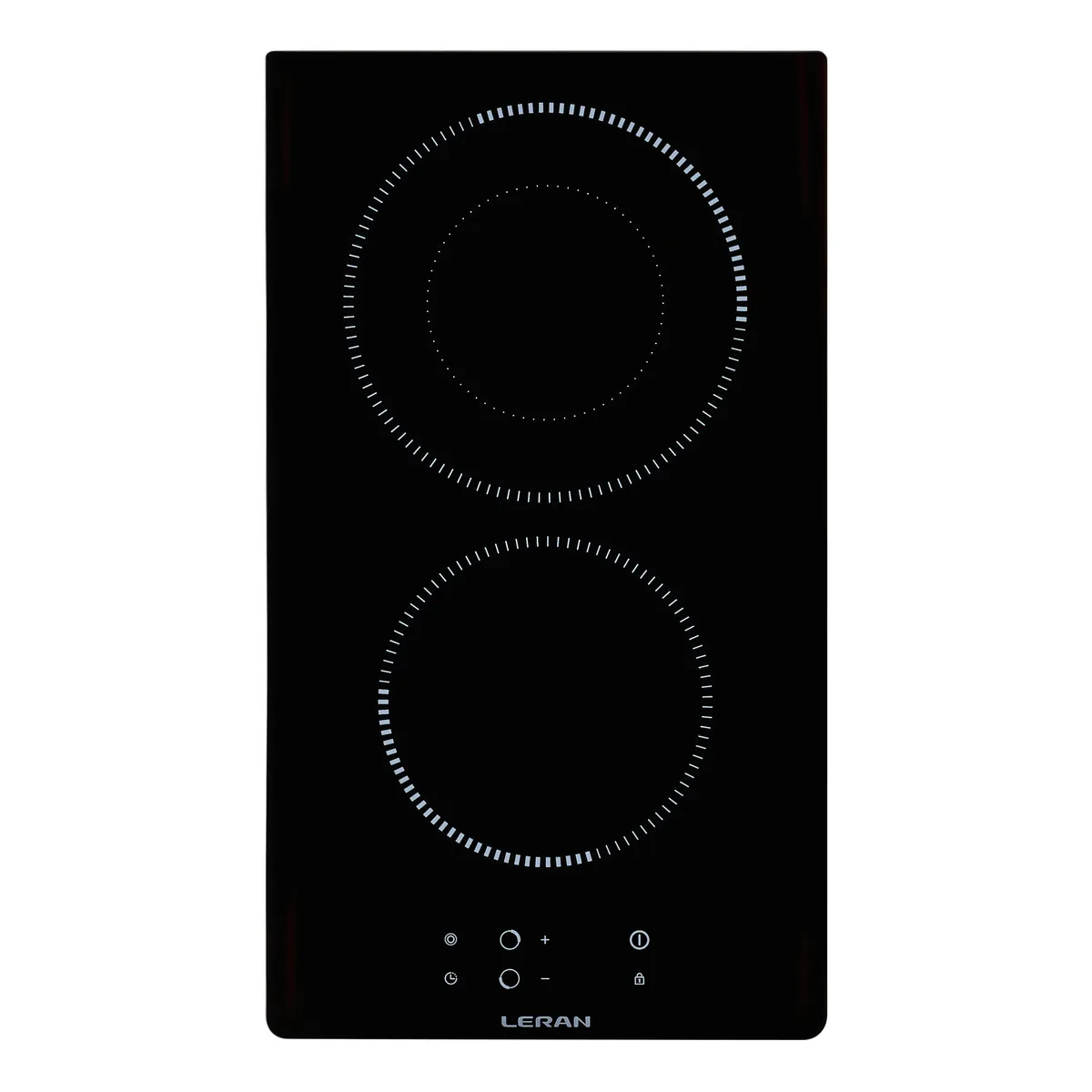 Электрическая варочная панель Leran BASIC EH 3020 BG, чёрный