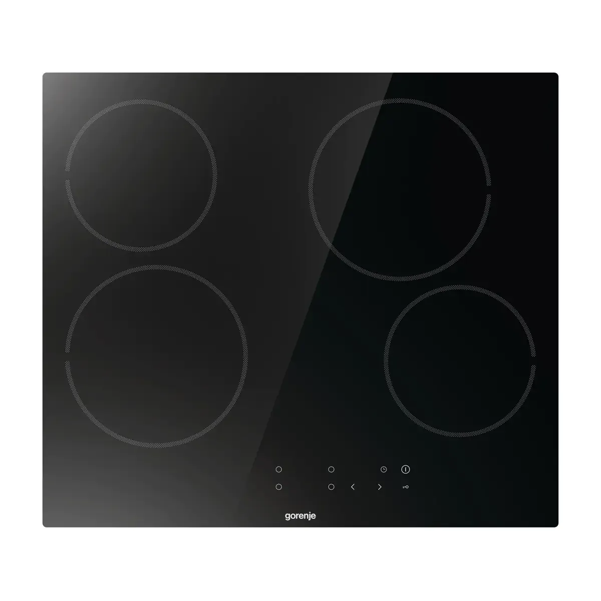 Электрическая варочная панель Gorenje ECT64BSCE, чёрный
