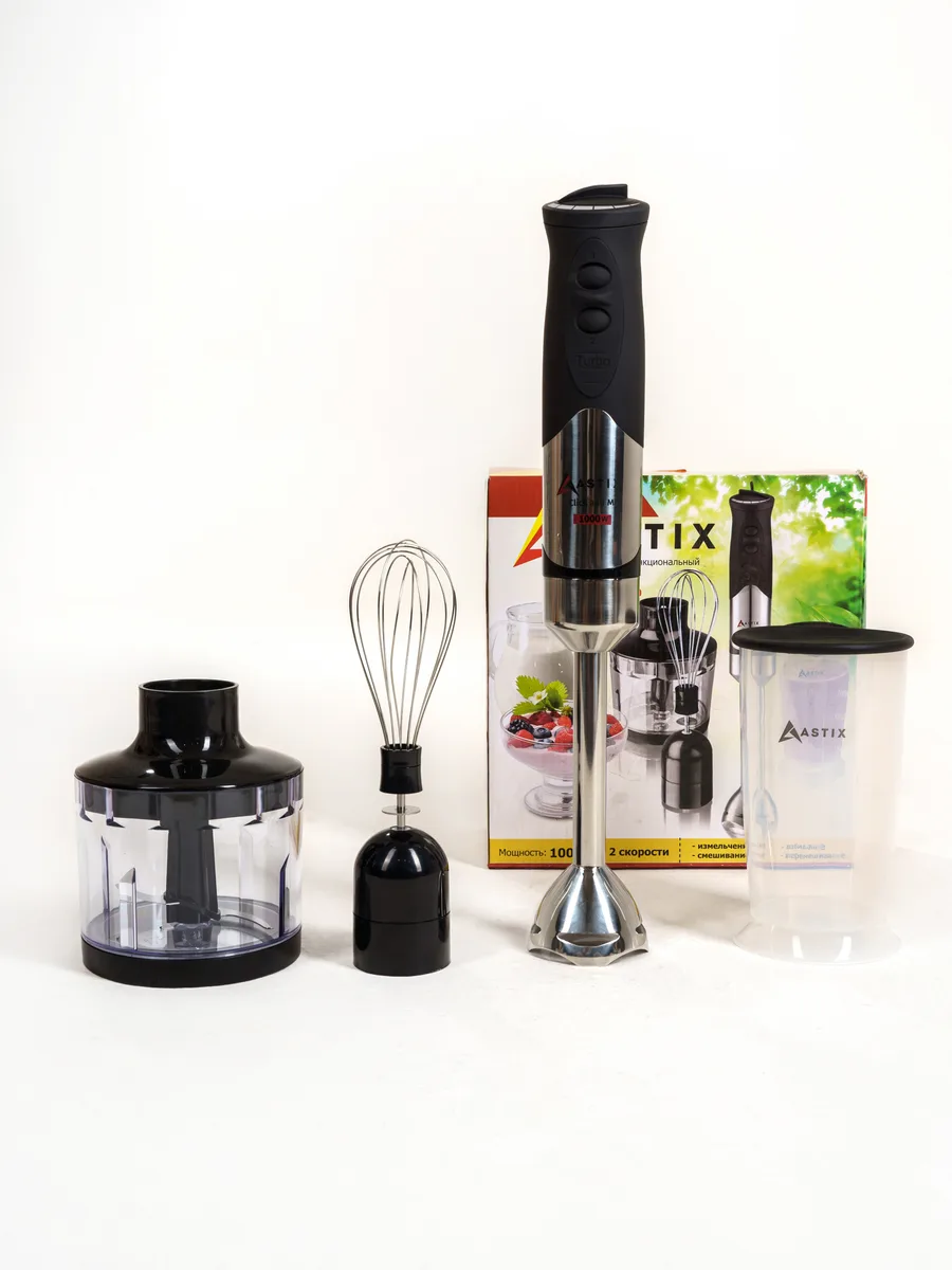 Блендер Astix ABL-2800, погружной, чёрный
