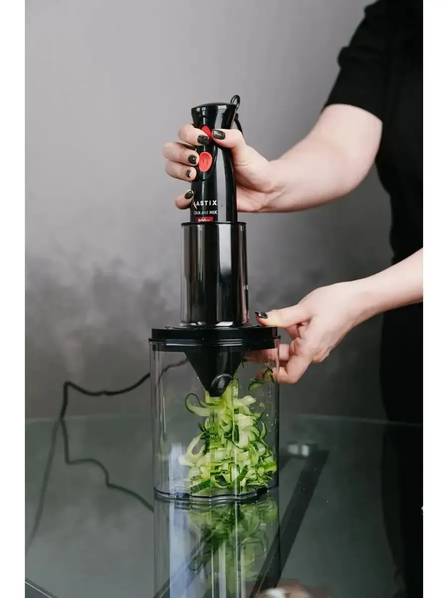 Блендер Astix ABL-2840, погружной, чёрный