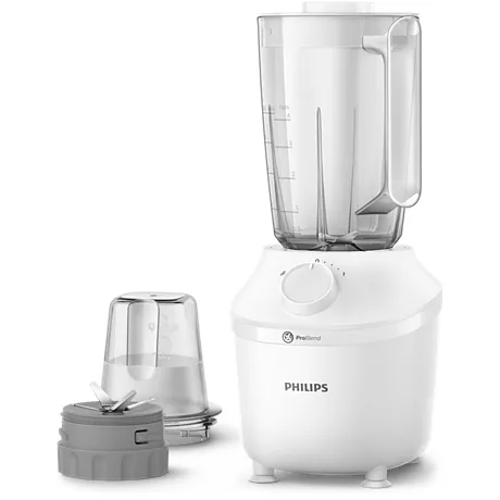 Блендер Philips HR2041/16, стационарный, белый