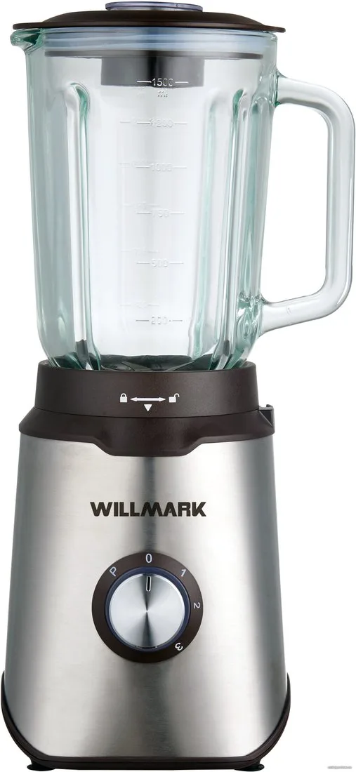 Блендер Willmark WTB-1100GS, стационарный, серебристый