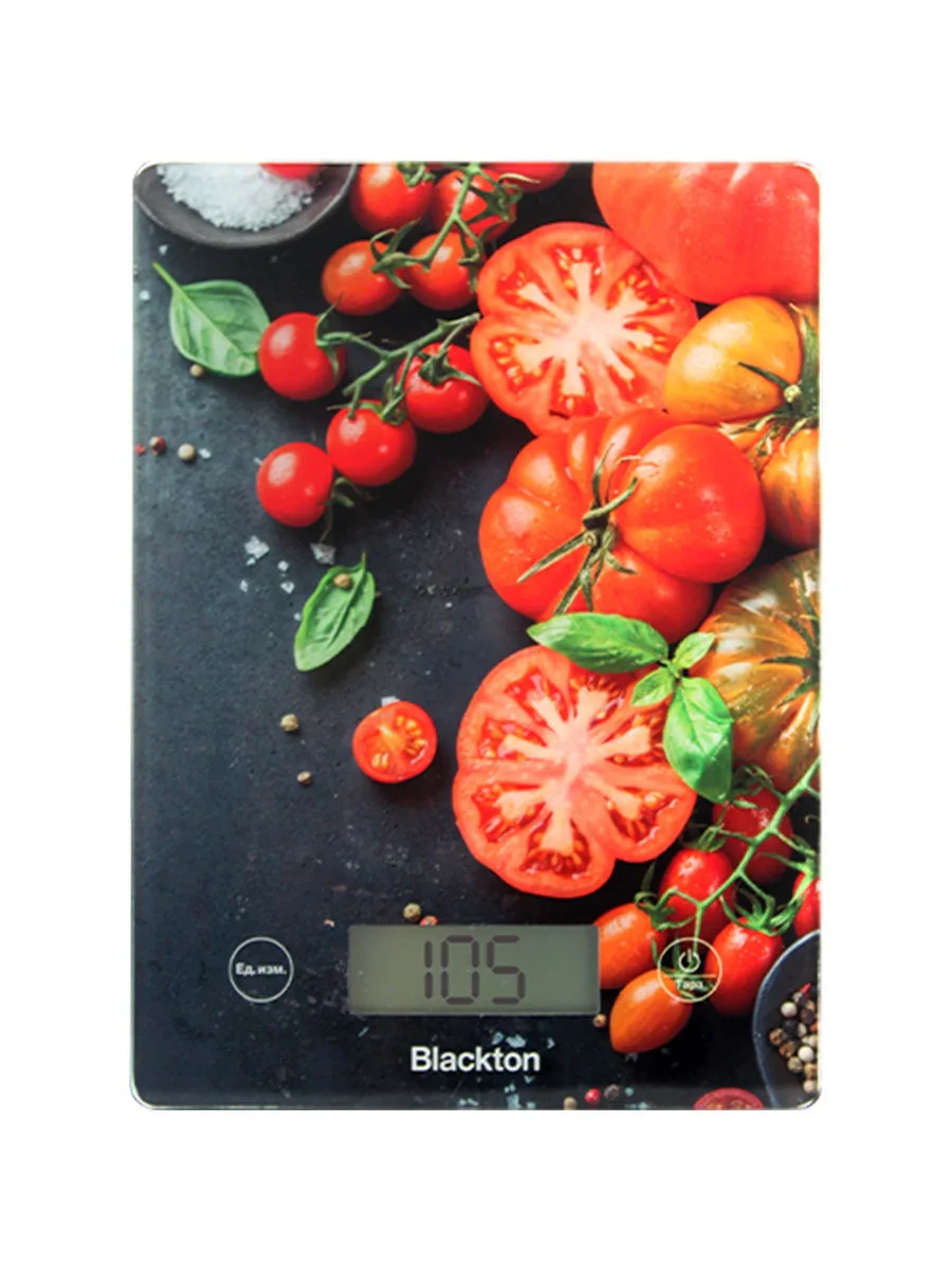Кухонные весы Blackton Bt KS1004, чёрный
