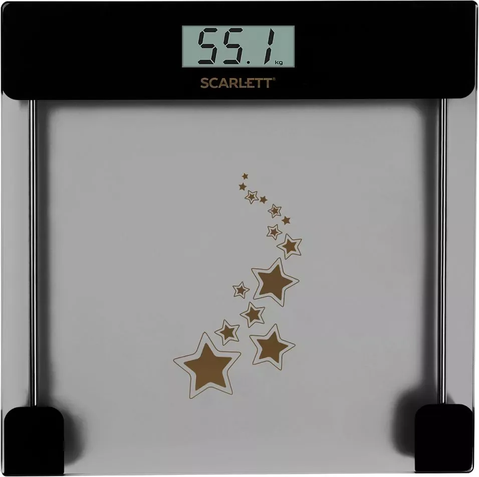 Напольные весы Scarlett SC-BS33E108, серый