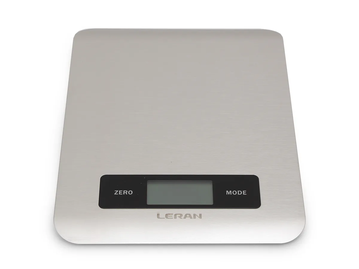 Кухонные весы Leran EK9210K, серебристый