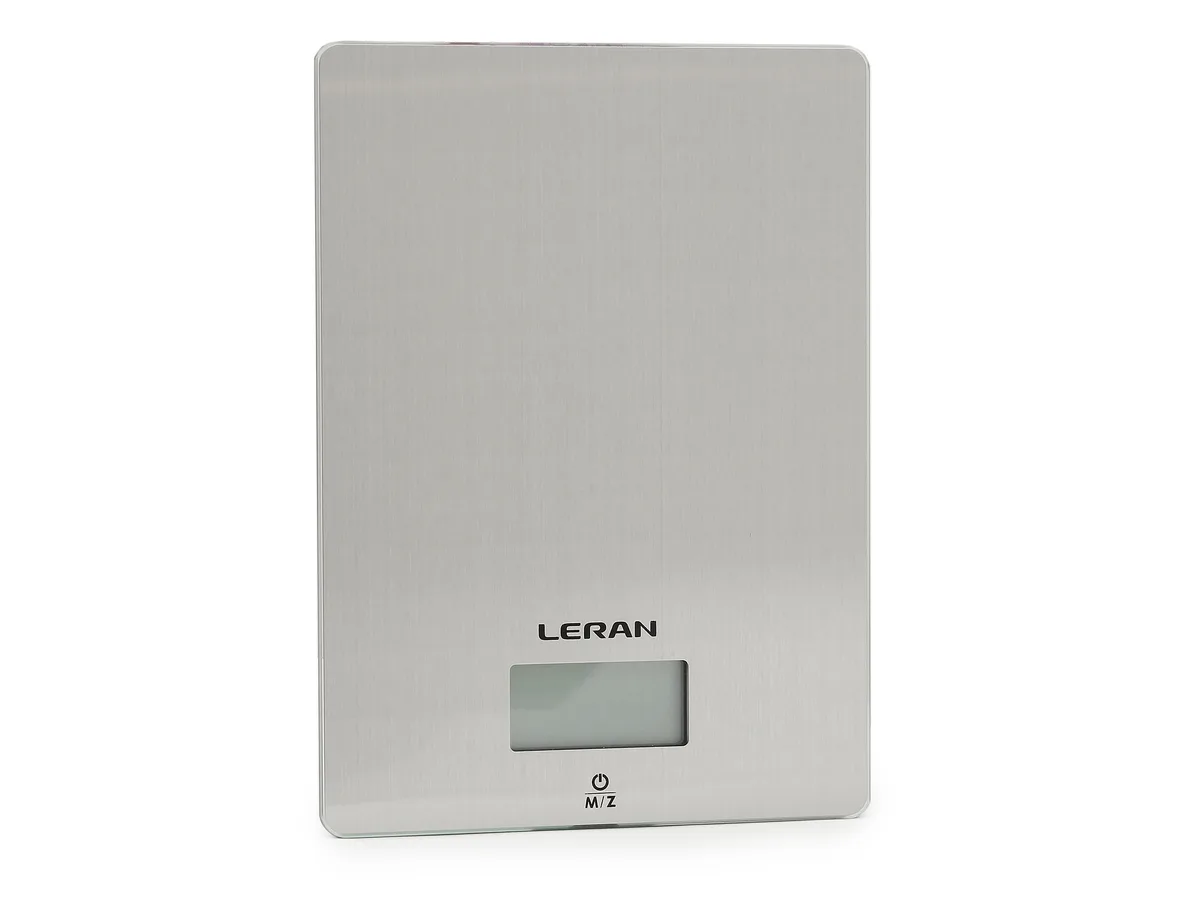 Кухонные весы Leran EK9280, серебристый
