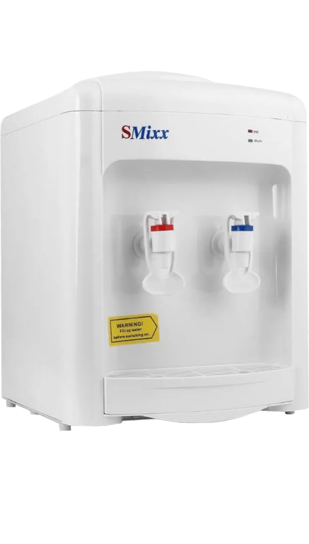Кулер для воды Smixx 36 TD, настольный, белый