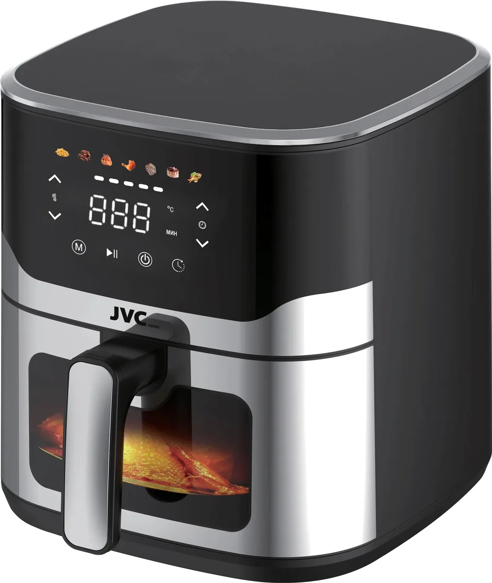 Аэрогриль JVC JK-MB054, чёрный