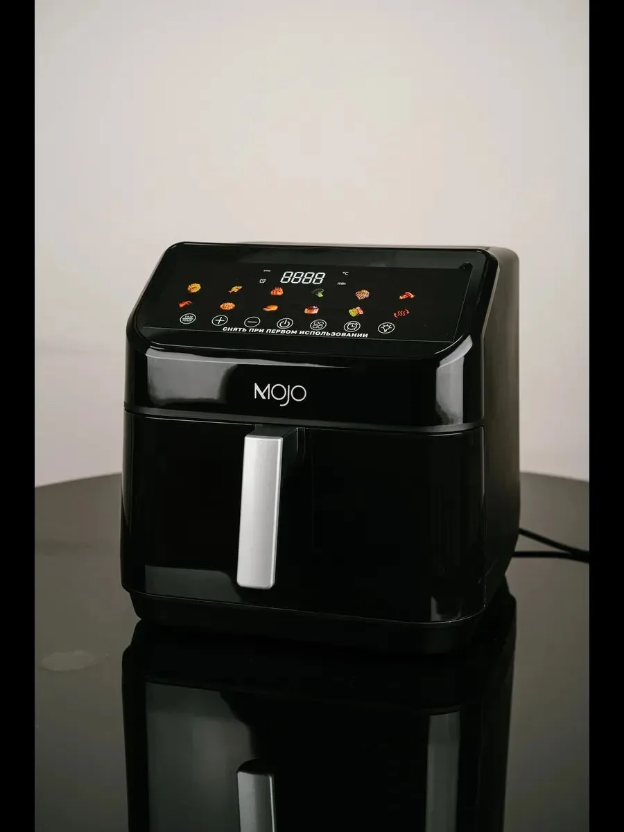 Аэрогриль Mojo AF-MJ1102, чёрный