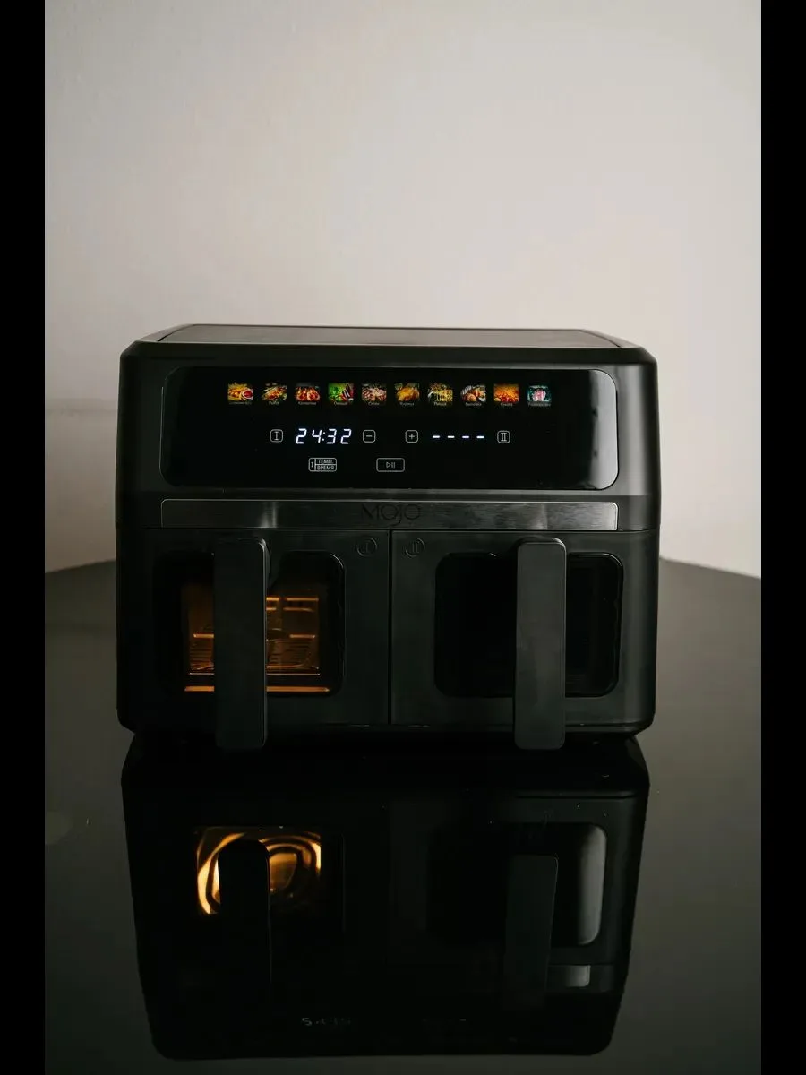 Аэрогриль Mojo AF-MJS9003H, чёрный