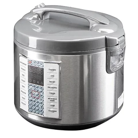 Мультиварка Binatone MCE-5043, серебристый