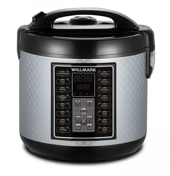 Мультиварка Willmark WMC-59OBT, чёрный