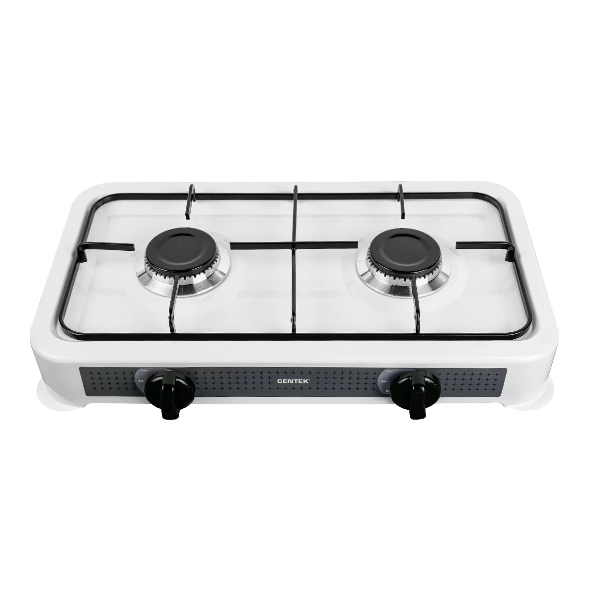Газовая плита Centek CT-1524, напольная, белый