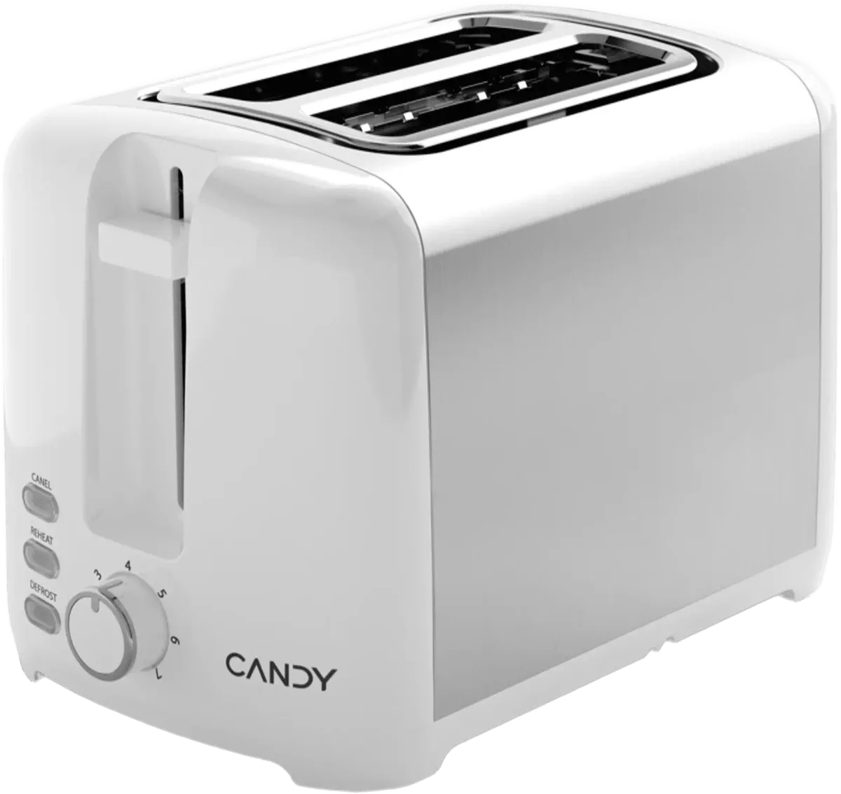 Тостер Candy CT-250, белый