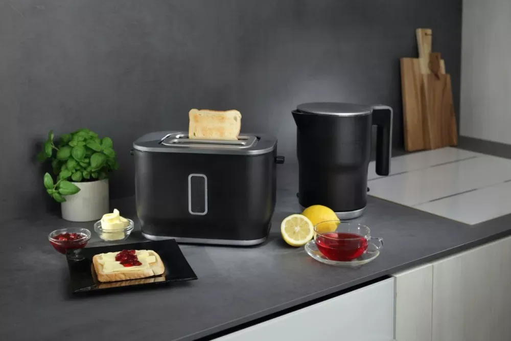 Тостер Gorenje T800ORAB, чёрный — фото 4