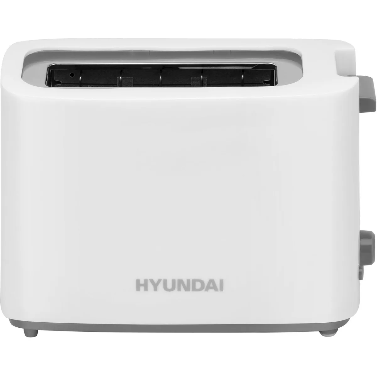 Тостер Hyundai HYT-8006, белый
