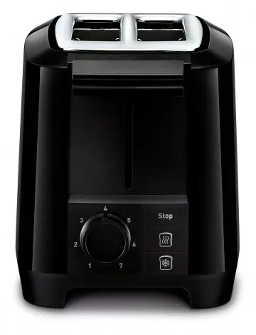 Тостер Moulinex LT140811, чёрный
