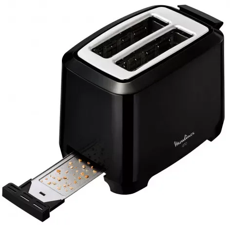 Тостер Moulinex LT140811, чёрный — фото 2