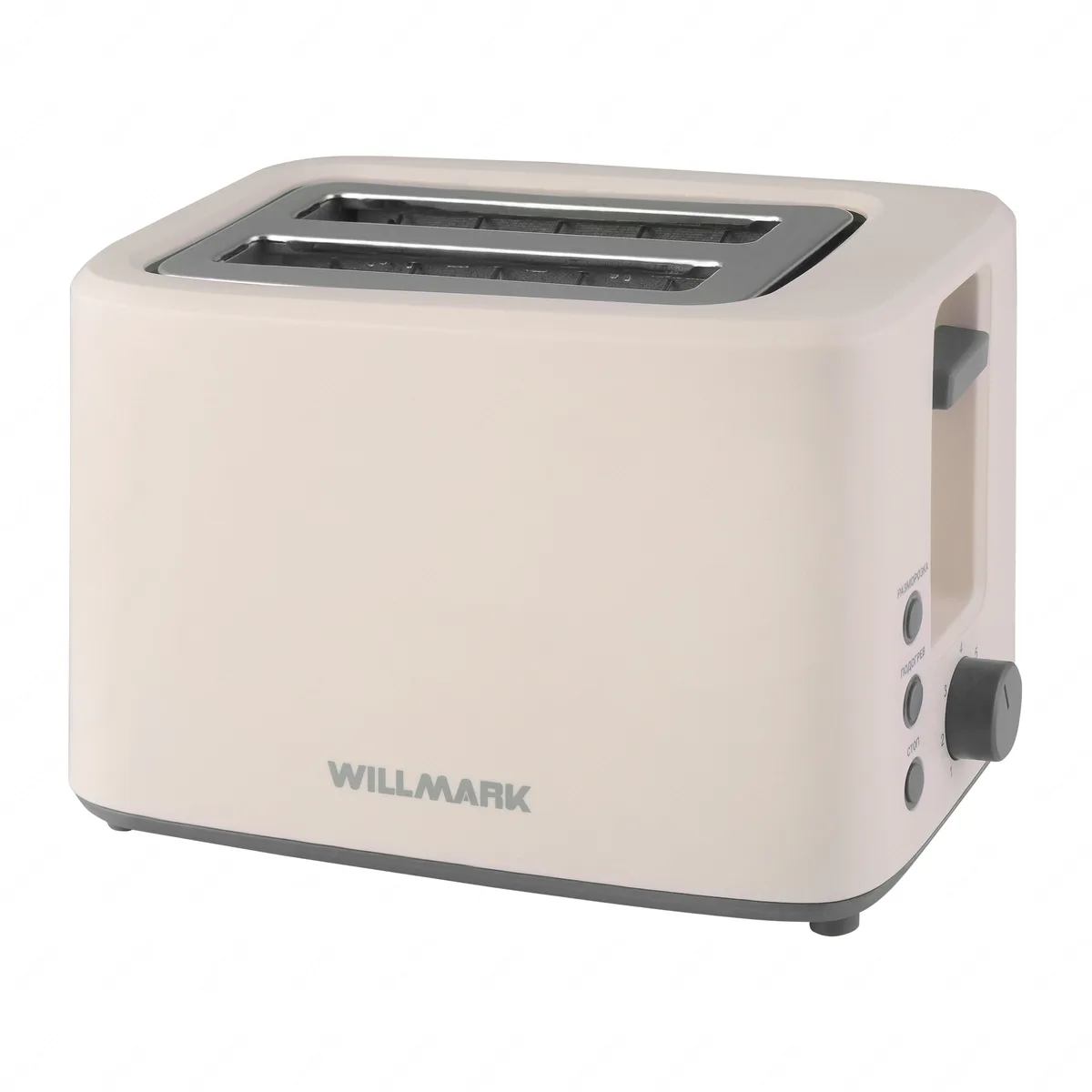 Тостер Willmark WTS-9868P, белый