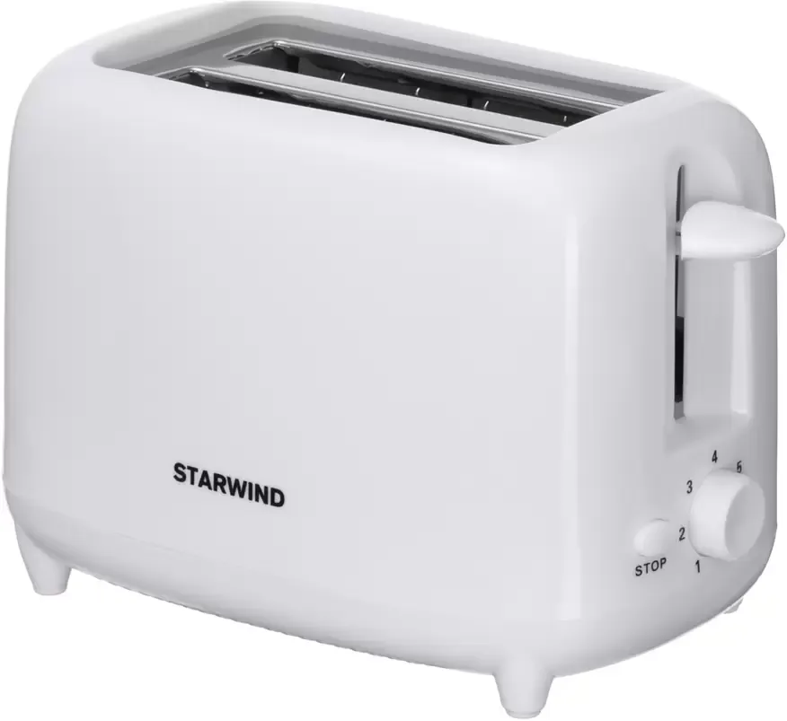 Тостер Starwind ST 7001, белый