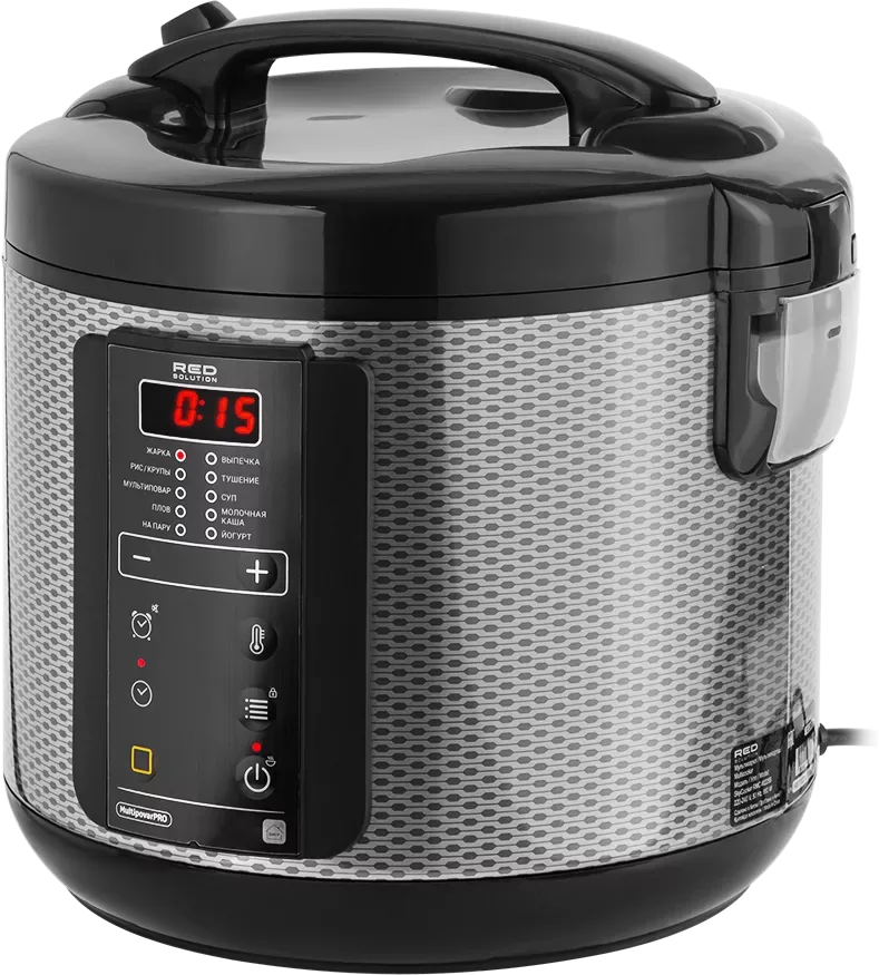 Мультиварка RED Solution SkyCooker RMC-M225S, чёрный — фото 2