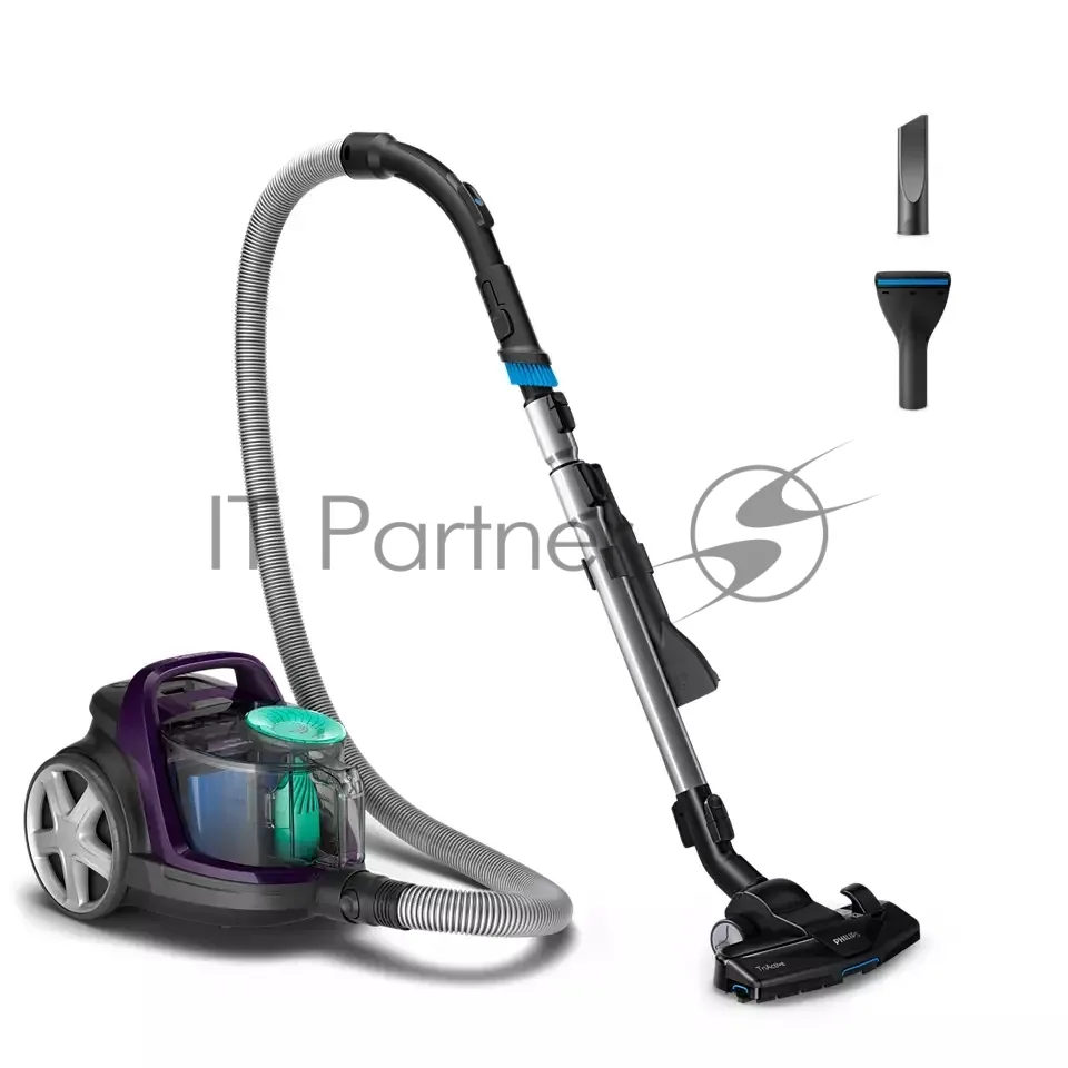 Пылесос Philips FC9571/01, обычный, чёрный