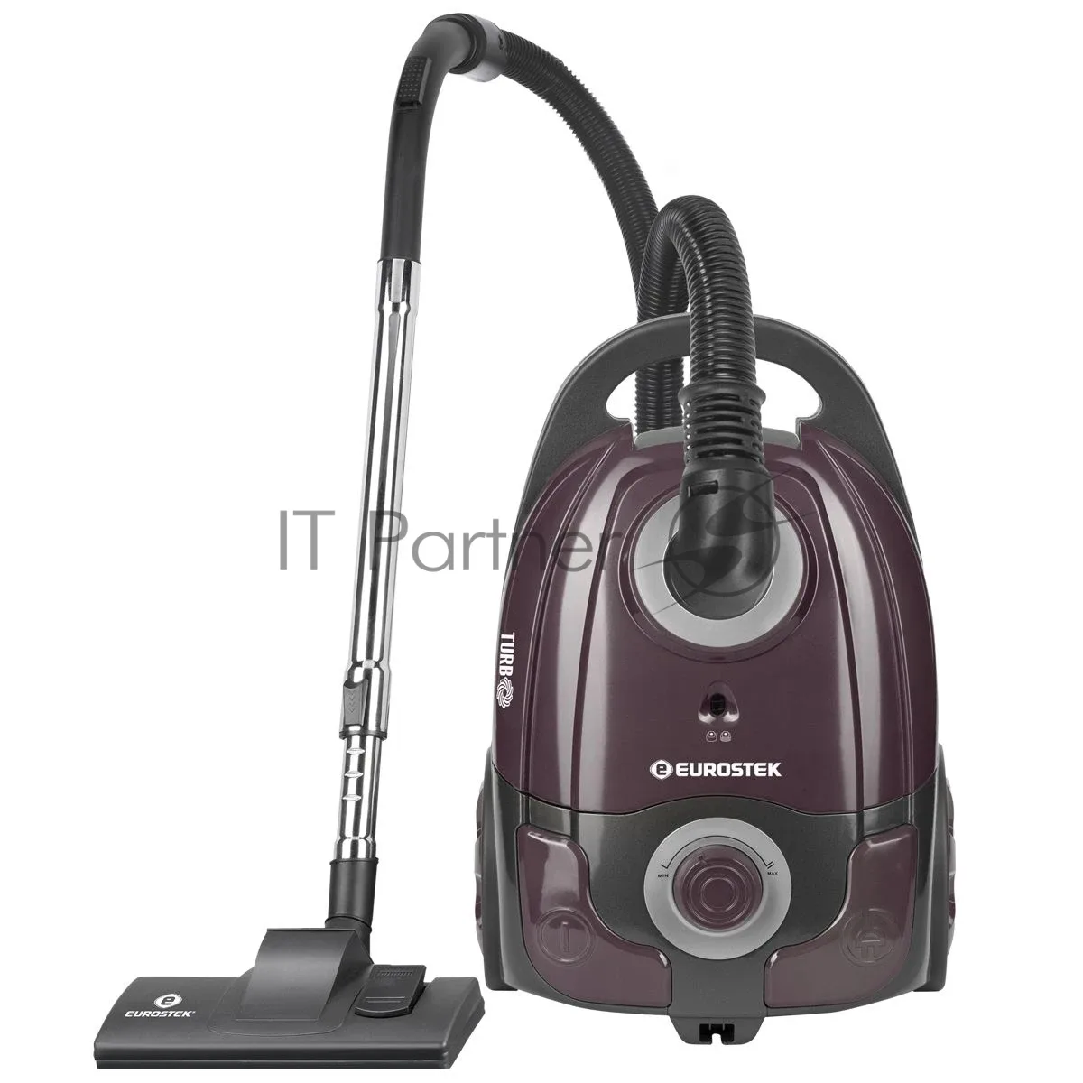 Пылесос Eurostek EVC-3512, обычный, фиолетовый