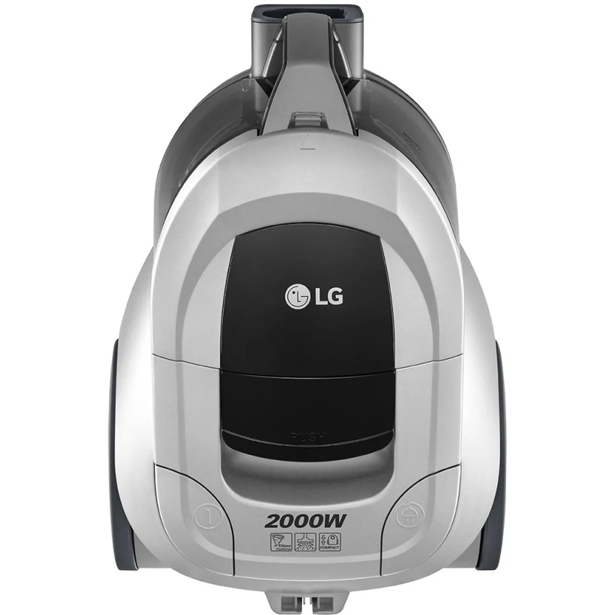 Пылесос LG VC 5420 NNTS, обычный, серебристый — фото 2