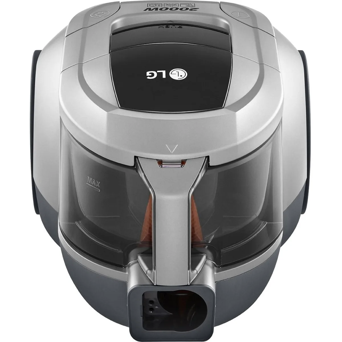Пылесос LG VC 5420 NNTS, обычный, серебристый — фото 3