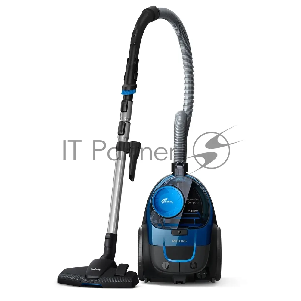 Пылесос Philips FC9352/01, обычный, синий