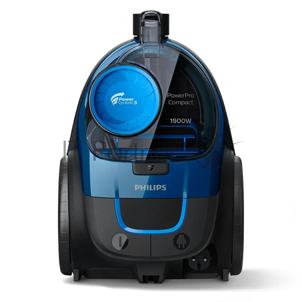 Пылесос Philips FC9352/01, обычный, синий — фото 2