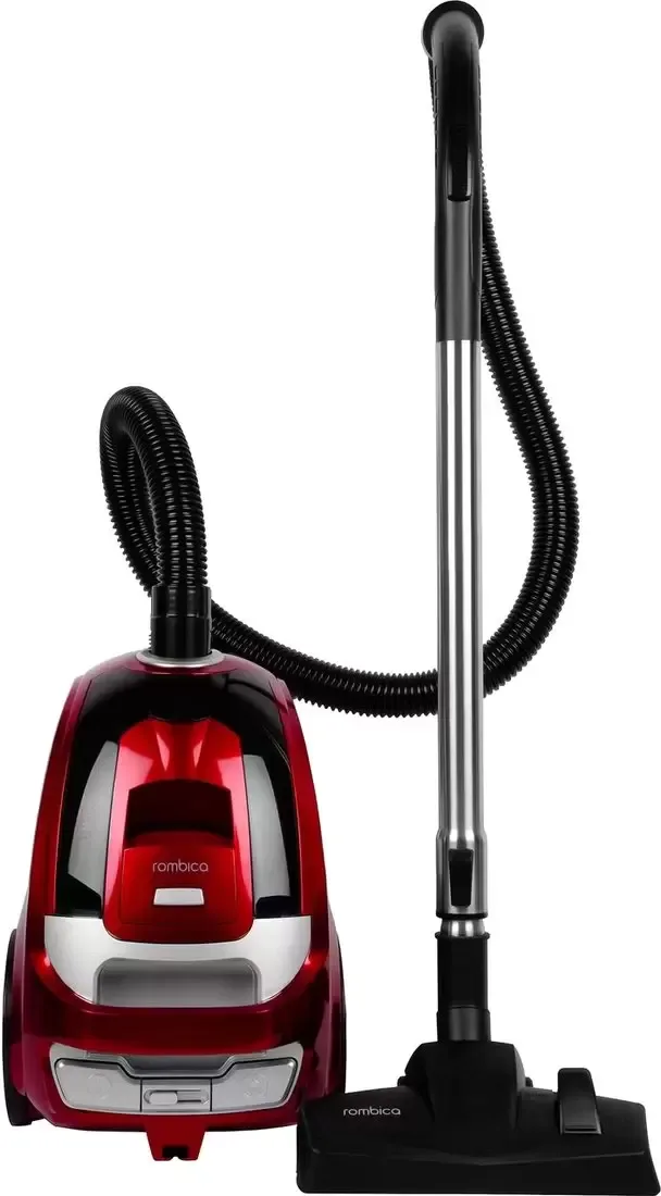 Пылесос Rombica My Clean Symplex NBL16 D01, обычный, красный
