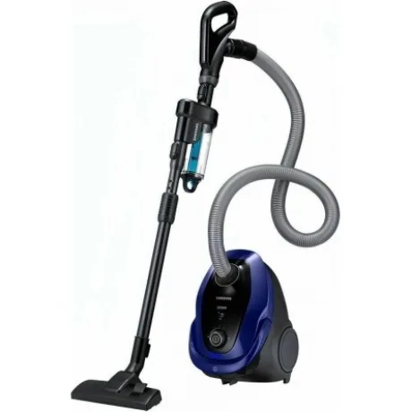 Пылесос Samsung VC20M255AWB/EV, обычный, синий