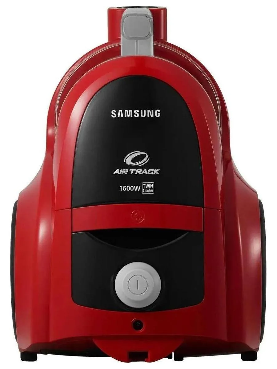 Пылесос Samsung VCC4520S3R, обычный, красный