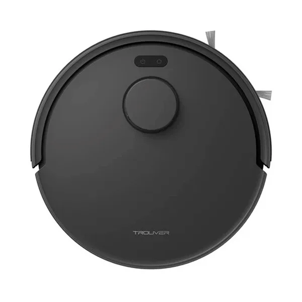 Робот-пылесос Trouver Е20 Pro, сухая и влажная, чёрный — фото 2