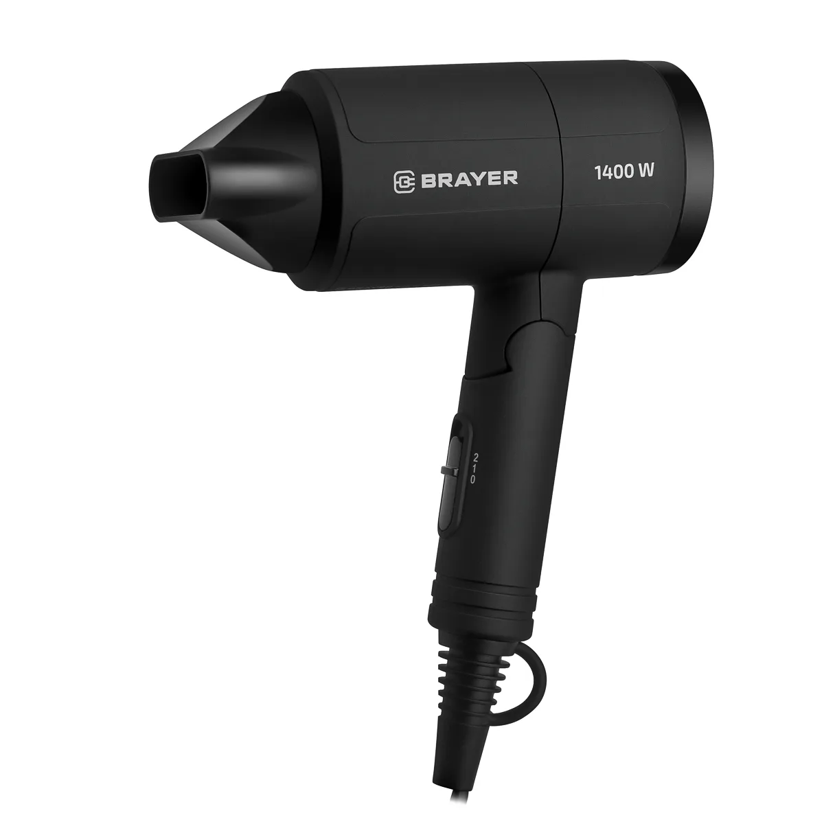 Фен Brayer BR3040, чёрный
