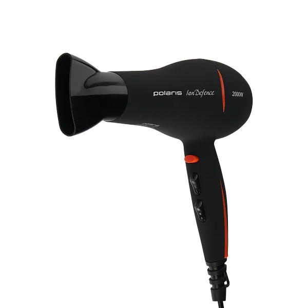 Фен Polaris PHD 2038Ti, чёрный