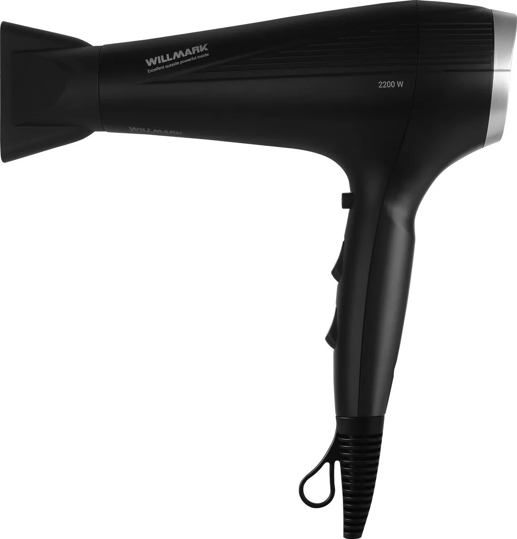 Фен Willmark WHD-2321D, чёрный