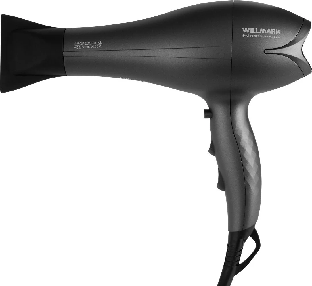 Фен Willmark WHD-2322AI, чёрный