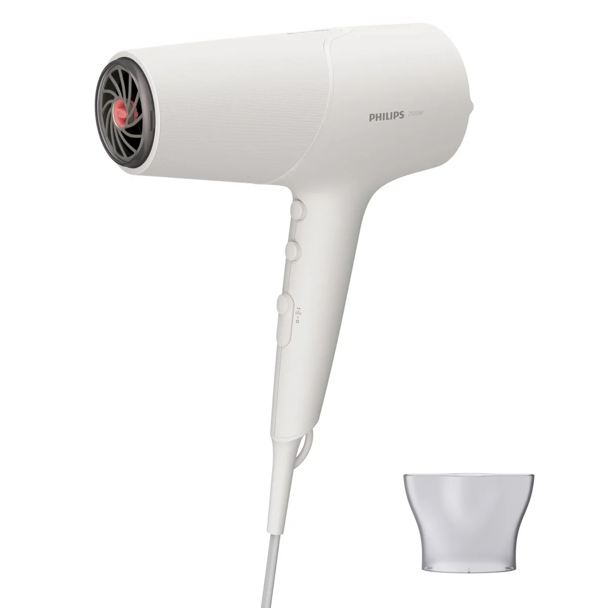 Фен Philips BHD501/00, белый