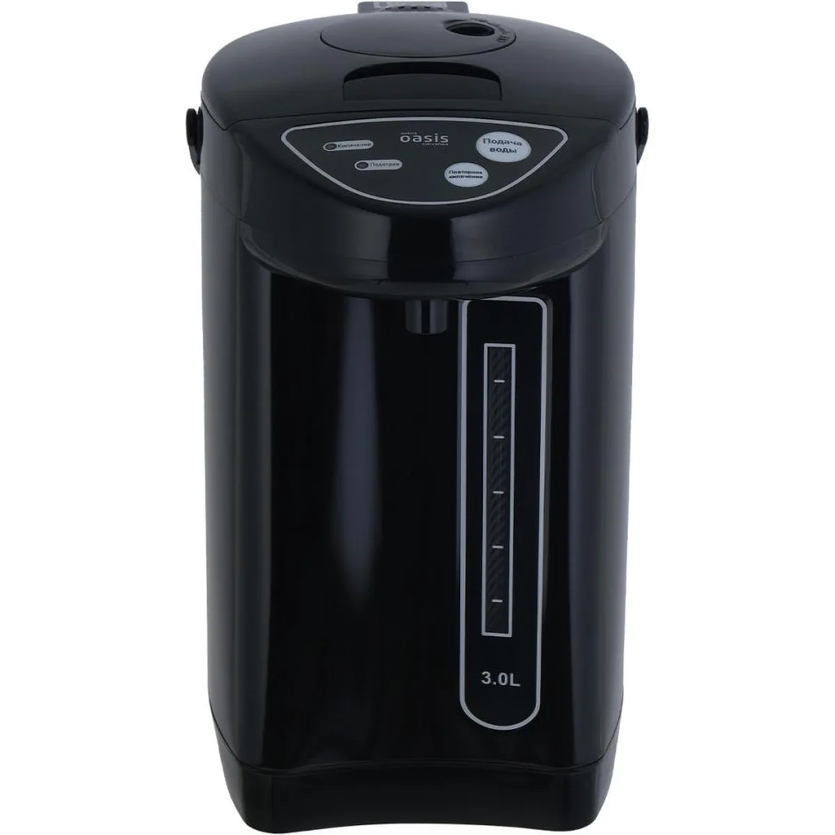 Термопот Oasis TP-3LB, чёрный