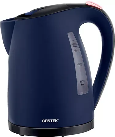 Чайник Centek CT-0026, электрический, синий — фото 2