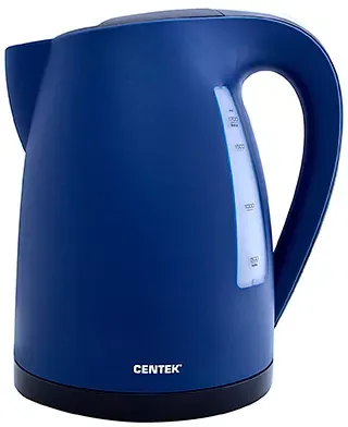 Чайник Centek CT-0026, электрический, синий