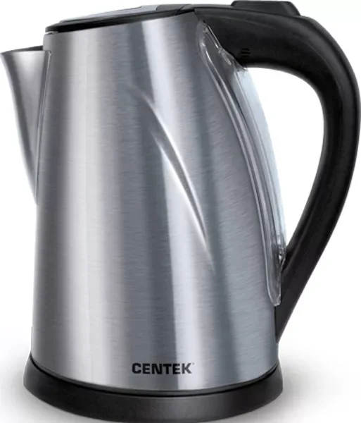 Чайник Centek CT-1030, электрический, серебристый