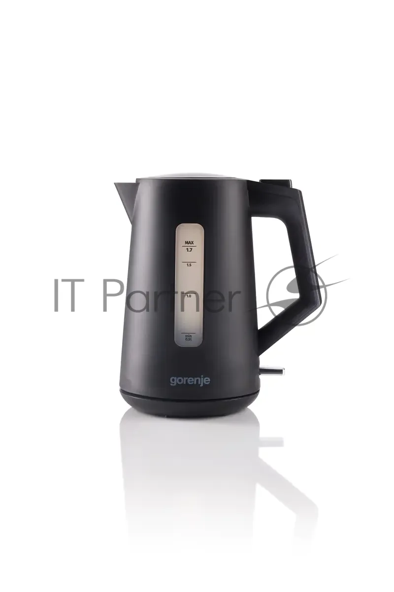 Чайник Gorenje K17OPB, электрический, чёрный