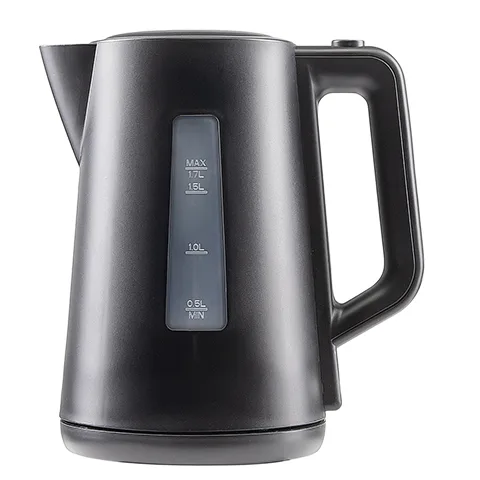 Чайник Leran EKP 1758 MB, электрический, чёрный