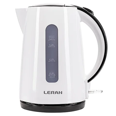 Чайник Leran EKP-1757 P, электрический, белый