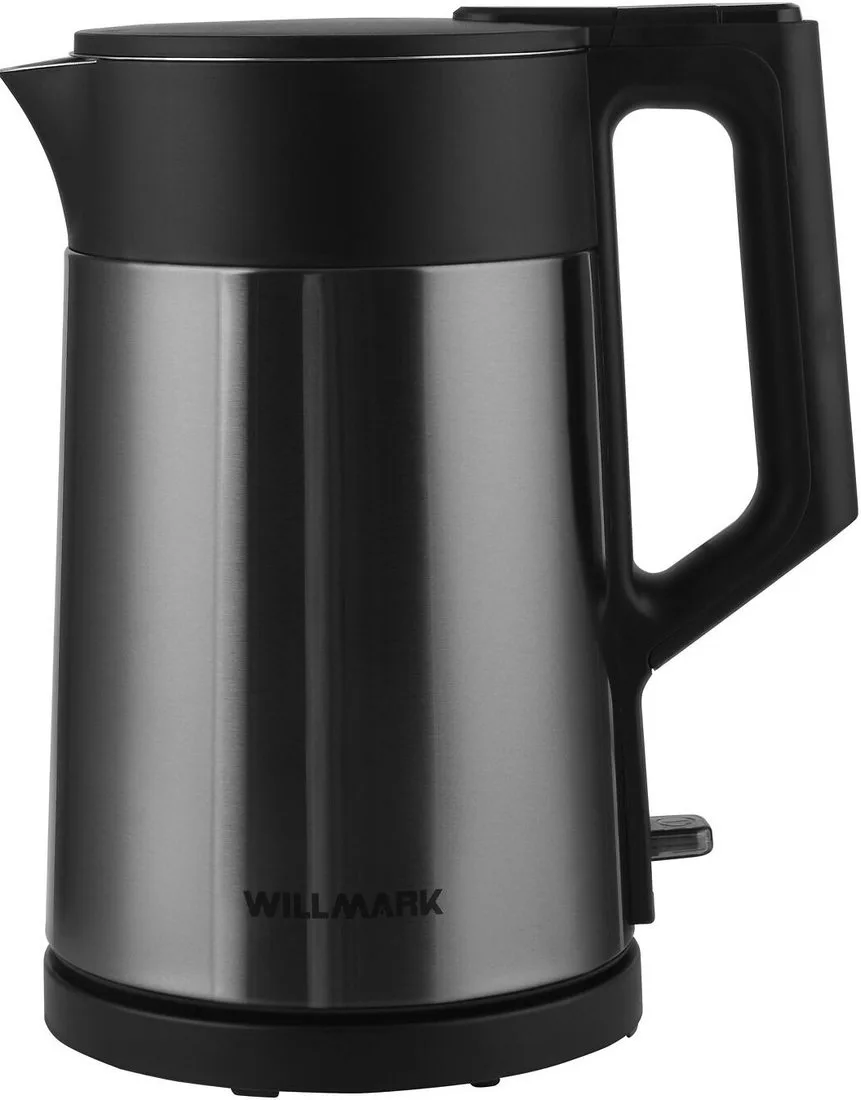 Чайник Willmark WEK-2008PS, электрический, нержавеющая сталь