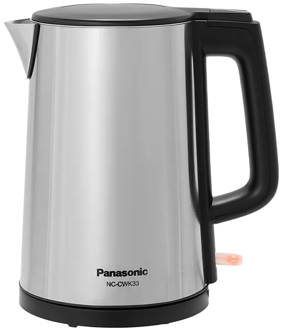 Чайник Panasonic NC-CWK33, электрический, серебристый — фото 2