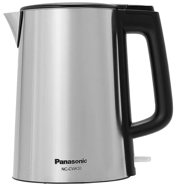 Чайник Panasonic NC-CWK33, электрический, серебристый